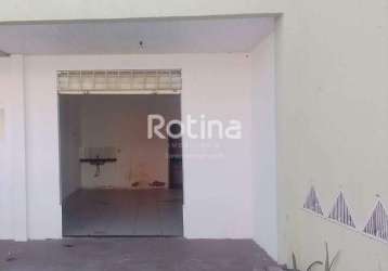 Loja para alugar, tibery - uberlândia/mg - rotina imobiliária