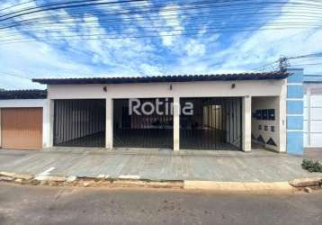 Casa para alugar, 2 quartos, segismundo pereira - uberlândia/mg - rotina imobiliária