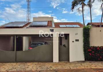 Casa para alugar, 4 quartos, cidade jardim - uberlândia/mg - rotina imobiliária