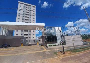 Apartamento para alugar, 2 quartos, jardim botânico - uberlândia/mg - rotina imobiliária