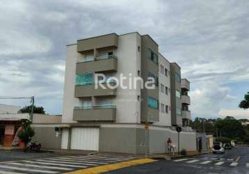 Apartamento para alugar, 2 quartos, santa mônica - uberlândia/mg - rotina imobiliária