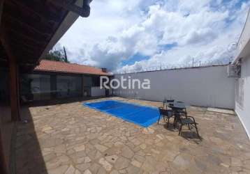 Casa para alugar, 3 quartos, martins - uberlândia/mg - rotina imobiliária