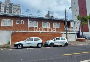 Casa comercial para alugar, osvaldo rezende - uberlândia/mg - rotina imobiliária