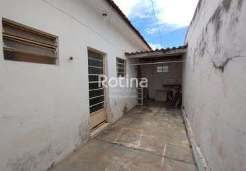 Casa para alugar, 2 quartos, tabajaras - uberlândia/mg - rotina imobiliária