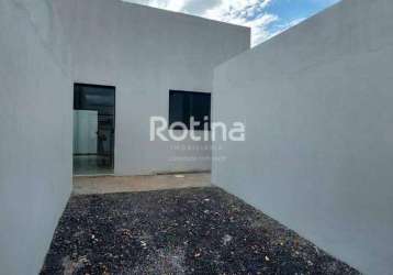 Casa para alugar, 2 quartos, jardim holanda - uberlândia/mg - rotina imobiliária