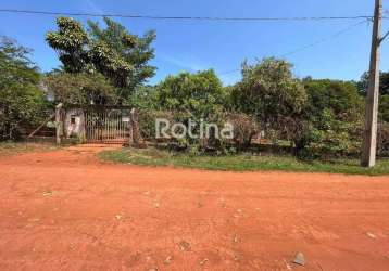 Chacara para alugar, 3 quartos, morada dos pássaros - uberlândia/mg - rotina imobiliária