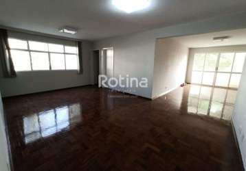 Apartamento para alugar, 4 quartos, fundinho - uberlândia/mg - rotina imobiliária