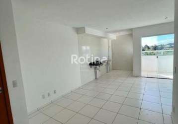 Apartamento para alugar, 2 quartos, jardim brasília - uberlândia/mg - rotina imobiliária