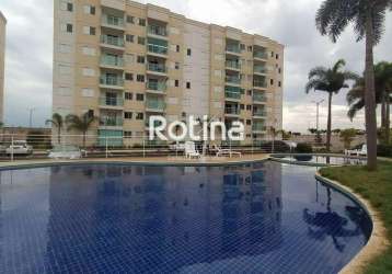 Apartamento para alugar, 2 quartos, grand ville - uberlândia/mg - rotina imobiliária