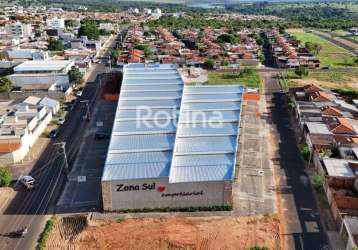 Loja para alugar, shopping park - uberlândia/mg - rotina imobiliária