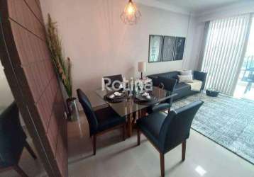 Apartamento para alugar, 2 quartos, santa mônica - uberlândia/mg - rotina imobiliária