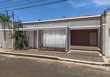 Casa para alugar, 3 quartos, jardim karaíba - uberlândia/mg - rotina imobiliária