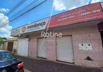 Loja para alugar, jardim brasília - uberlândia/mg - rotina imobiliária