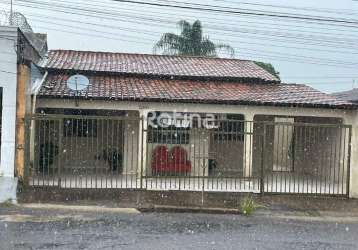 Casa para alugar, 3 quartos, pampulha - uberlândia/mg - rotina imobiliária