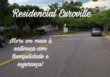 Oportunidade!! residencial euroville i