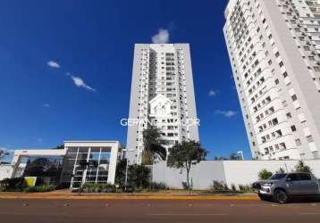 Edifício garden: 70m² com suíte, varanda gourmet e lazer completo