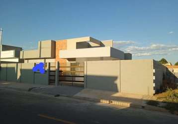 Casa em vg com 3 dormitórios à venda, 105 m² por r$ 300.000 - jardim ouro verde - várzea grande/mt