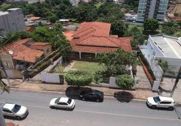 Casa com 6 dormitórios, 1420 m² - venda por r$ 6.500.000,00 ou aluguel por r$ 20.506,67/mês - quilombo - cuiabá/mt