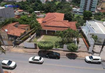 Casa, 1420 m² - venda por r$ 6.500.000,00 ou aluguel por r$ 26.080,00/mês - quilombo - cuiabá/mt