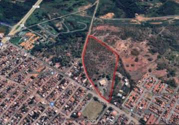 Área à venda, 50212 m² por r$ 10.000.000,00 - jardim vitória - cuiabá/mt