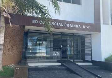 Sala para locação ed comercial prainha