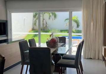 Casa c/ 3 suítes à venda, 230 m² por r$ 2.650.000 - florais dos lagos