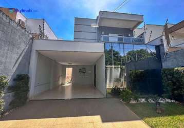 Casa c/ 3 quartos à venda, 190 m²  por r$ 640.000 - jd mariana