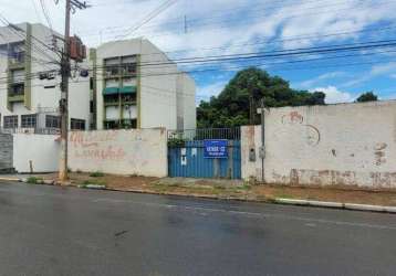 Área à venda, 807 m² por r$ 550.000,00 - porto - cuiabá/mt