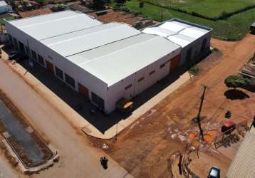 Barracão para alugar, 1100 m² por r$ 18.000,00/mês - parque nova esperança - cuiabá/mt