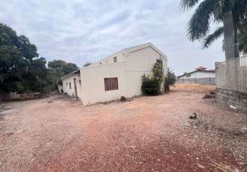 Barracão para locação, 240 m² por r$ 5.000 - ribeirão do lipa