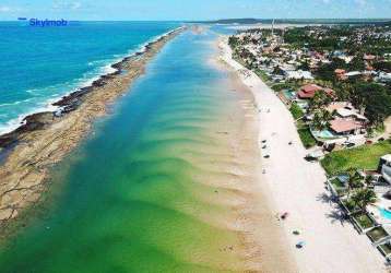 Venda de imóvel na barra mar há 100 mts da praia - barra de são miguel/al