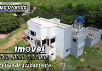 Casa com 880m² 5 quartos à venda no condomínio flor do cerrado