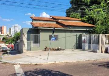 Casa comercial com 7 salas para aluguel no bairro araés - cuiabá - mt