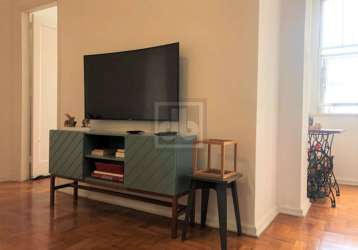 Apartamento com 3 quartos à venda na rua almirante alexandrino, santa teresa, rio de janeiro, 83 m2 por r$ 395.000