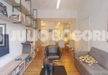 Apartamento com 1 quarto à venda na rua soares cabral, laranjeiras, rio de janeiro, 88 m2 por r$ 850.000