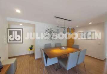 Apartamento com 3 quartos à venda na rua pereira da silva, laranjeiras, rio de janeiro, 92 m2 por r$ 945.000