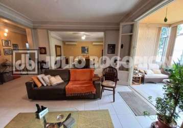 Apartamento com 4 quartos à venda na rua das laranjeiras, laranjeiras, rio de janeiro, 207 m2 por r$ 1.750.000