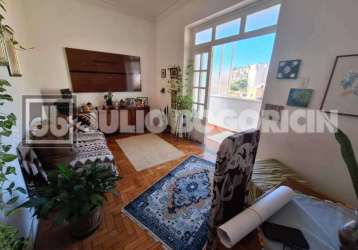 Apartamento com 1 quarto à venda na rua benjamim constant, glória, rio de janeiro, 44 m2 por r$ 640.000