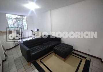 Apartamento com 1 quarto à venda na rua pereira da silva, laranjeiras, rio de janeiro, 48 m2 por r$ 490.000