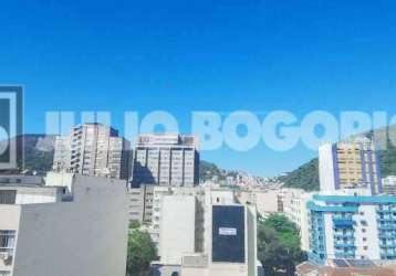 Sala comercial à venda na rua real grandeza, botafogo, rio de janeiro, 33 m2 por r$ 400.000