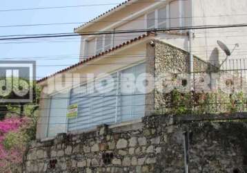 Casa em condomínio fechado com 3 quartos à venda na rua doutor joão coqueiro, laranjeiras, rio de janeiro por r$ 1.800.000