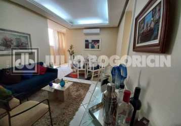 Apartamento com 2 quartos à venda na rua bento lisboa, catete, rio de janeiro, 71 m2 por r$ 750.000