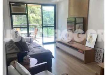 Apartamento com 2 quartos à venda na rua pinheiro machado, laranjeiras, rio de janeiro, 76 m2 por r$ 950.000