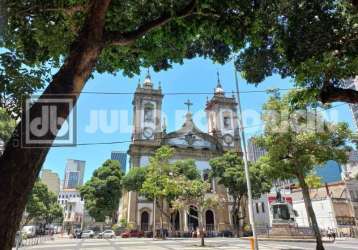 Kitnet / stúdio à venda na largo são francisco de paula, centro, rio de janeiro, 33 m2 por r$ 165.000