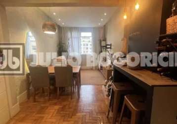 Apartamento com 2 quartos à venda na rua do catete, catete, rio de janeiro, 54 m2 por r$ 750.000