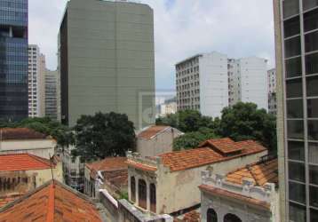 Sala comercial com 2 salas à venda na rua teófilo otoni, centro, rio de janeiro, 51 m2 por r$ 95.000