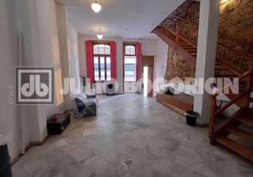 Casa comercial com 2 salas à venda na beco dos carmelitas, centro, rio de janeiro, 188 m2 por r$ 1.500.000