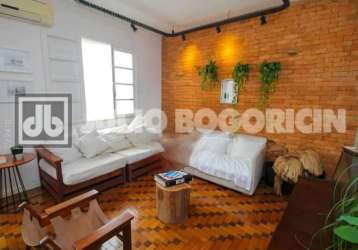 Apartamento com 3 quartos à venda na rua professor luiz cantanhede, laranjeiras, rio de janeiro, 141 m2 por r$ 1.200.000