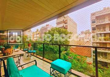 Apartamento com 3 quartos à venda na rua barão de jaguaripe, ipanema, rio de janeiro, 186 m2 por r$ 6.000.000