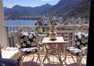 Apartamento com 4 quartos à venda na rua baronesa de poconé, lagoa, rio de janeiro, 134 m2 por r$ 2.900.000